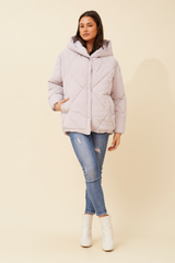 Caroline Morgan Puffer Jacket