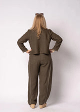 Imagine Teresa Linen Jacket