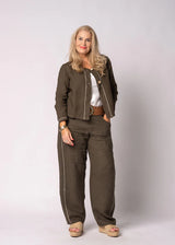 Imagine Teresa Linen Jacket