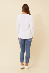 Caroline Morgan Pocket Knit Pullover