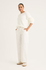 Yarra Trail Feather Knit