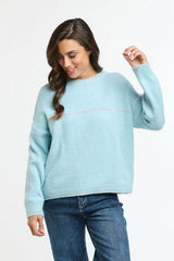 Italian Star Stitches Jumper
