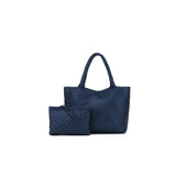 St Moritz 2 Piece Woven Handbag