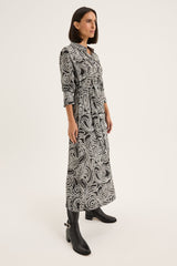 Yarra Trail Scoria Paisly Dress