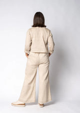 Imagine Emery Linen Top