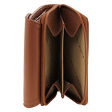 Pierre Cardin Leather Tri-Fold Tab Wallet