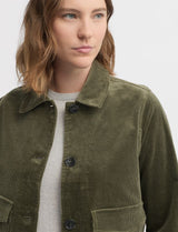 Yarra Trail Woods Shacket