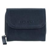 Pierre Cardin Leather Tri-Fold Tab Wallet