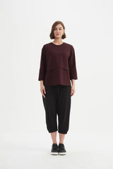 Tirelli Curved Seam Top