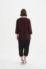 Tirelli Curved Seam Top