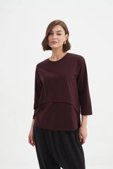 Tirelli Curved Seam Top