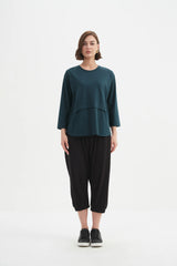 Tirelli Curved Seam Top