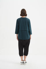 Tirelli Curved Seam Top