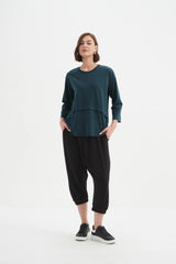 Tirelli Curved Seam Top