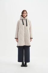 Tirelli Zip Hem Winter Coat