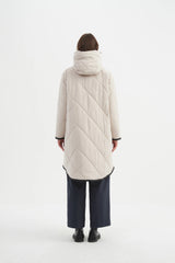 Tirelli Zip Hem Winter Coat