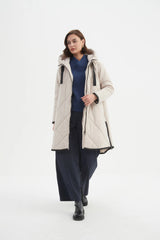 Tirelli Zip Hem Winter Coat