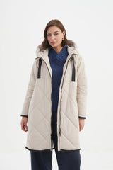 Tirelli Zip Hem Winter Coat