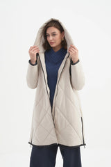 Tirelli Zip Hem Winter Coat