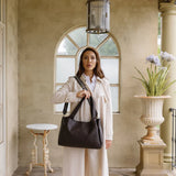 Sylvie Computer Crossbody Tote Bag