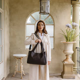 Sylvie Computer Crossbody Tote Bag