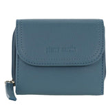 Pierre Cardin Leather Tri-Fold Tab Wallet
