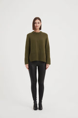 Tirelli Deep Split Knit Jumper