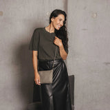 Aria2 Clutch Crossbody Bag