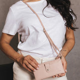 Evie Black Caviar Wallet