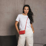 Evie Black Caviar Wallet