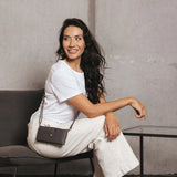 Evie Black Caviar Wallet