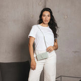 Evie Black Caviar Wallet