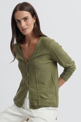 Yarra Trail Obscurity Knit Cardigan