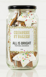 Cremorne St Bakers - All Is Bright Gingerbread Stars