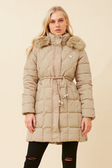 Caroline Morgan Anorak Puffer Coat