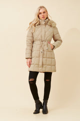 Caroline Morgan Anorak Puffer Coat