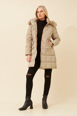 Caroline Morgan Anorak Puffer Coat