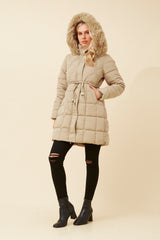 Caroline Morgan Anorak Puffer Coat