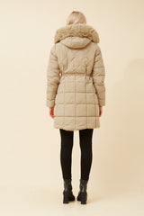 Caroline Morgan Anorak Puffer Coat