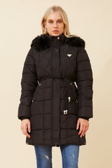 Caroline Morgan Anorak Puffer Coat