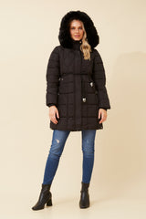 Caroline Morgan Anorak Puffer Coat