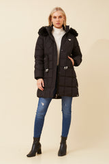 Caroline Morgan Anorak Puffer Coat