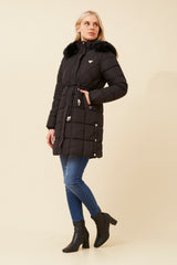Caroline Morgan Anorak Puffer Coat