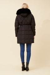 Caroline Morgan Anorak Puffer Coat