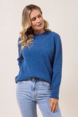 See Saw Merino Wool Crew Neck Sweater