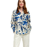 Urban Luxury Floral Print Shirt