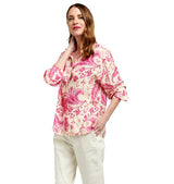 Urban Luxury Floral Print Shirt