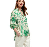 Urban Luxury Floral Print Shirt