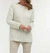 Love From Italy Mohair Boucle Jumper