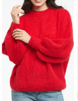 Italian Star Iris Mohair Knit Jumper
